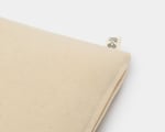 wool pillow for toddler lying flat