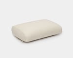almohada de lana con lados planos