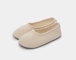 wool ballerina slippers