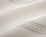 grey stiped linen fabric