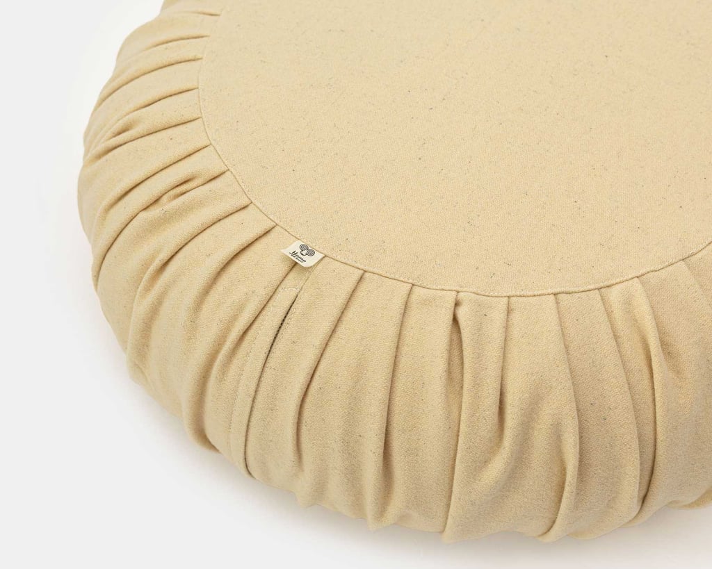 pouf ottomano in lana