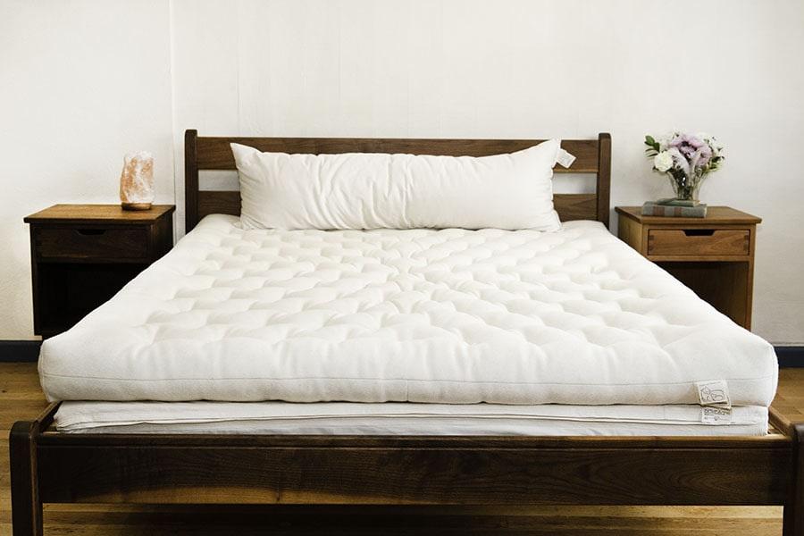 Shepherd’s Dream Natural Wool Mattress