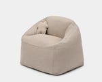 wool bean bag armchair for kids