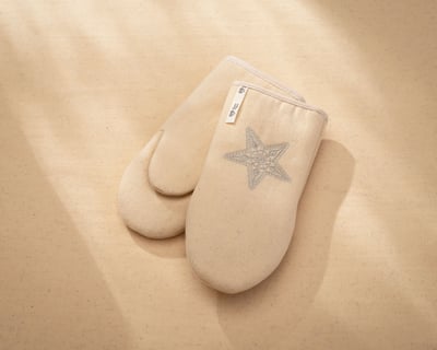 Wool Oven Mitt