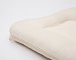 home of wool baby lounger i 100% bomuldsstof og aftageligt betræk i 100% Cotton