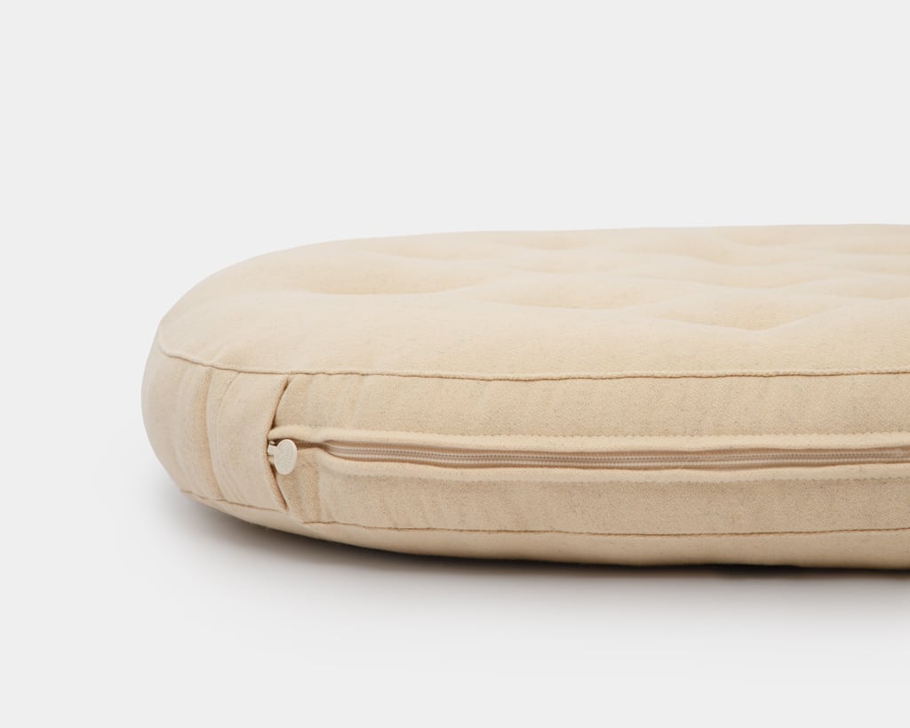 wool kids mattress for stokke sleepi crib detail