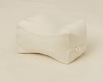 wool knee pillow with merino wool pillowcase