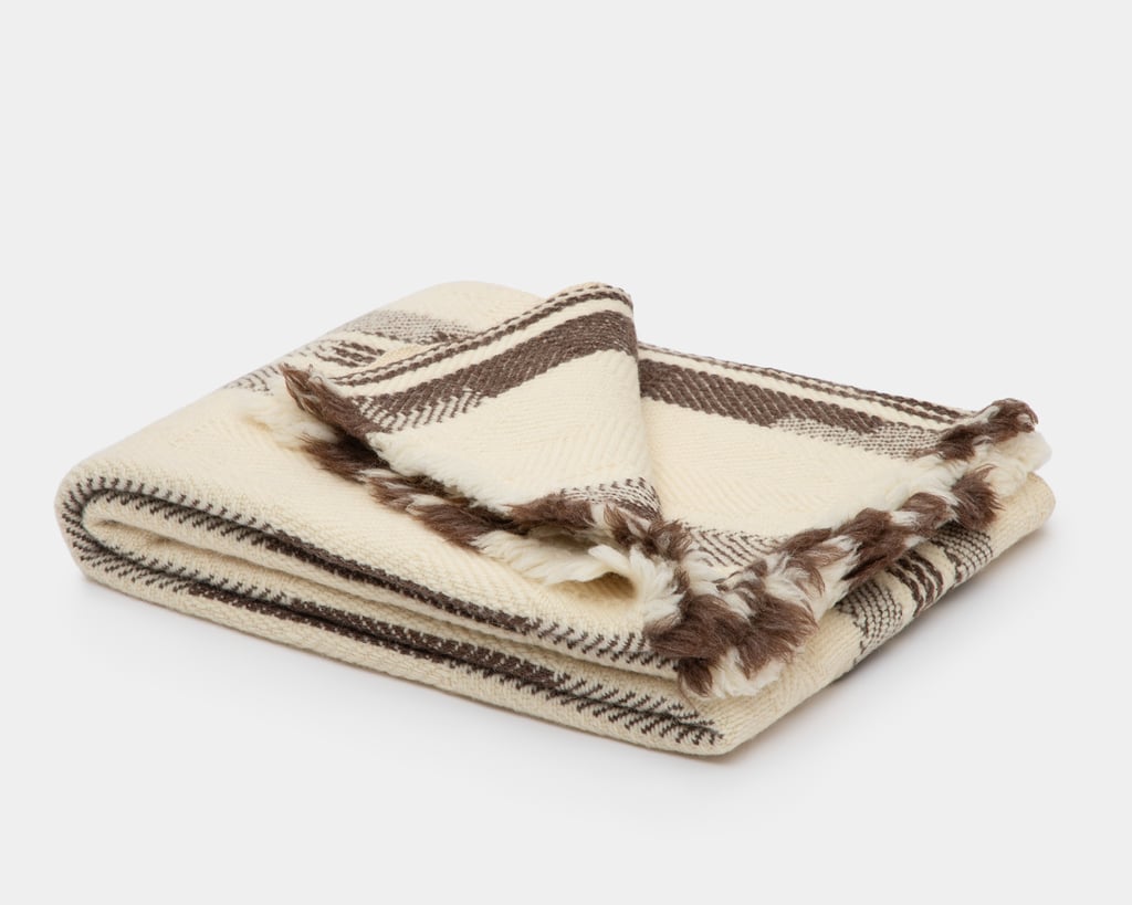 nomad heat folded heavy wool blanket