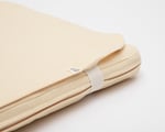 SnuzPod wool mattress detail