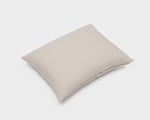 wool pillow in 51% linen, 49% cotton fabric