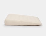 wool wedge pillow