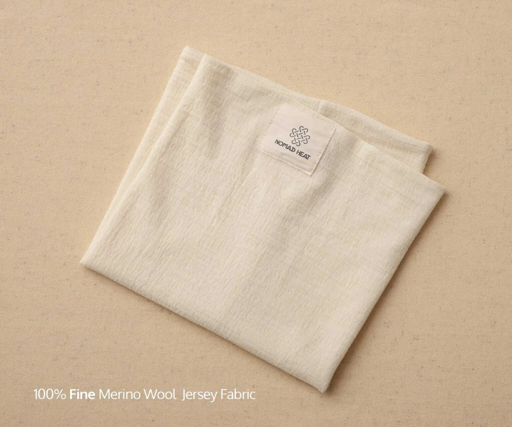 nomad heat neck warmer, folded