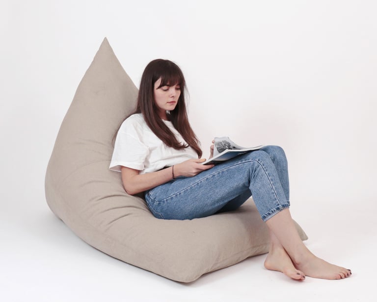 home-of-wool-triangular-wool-bean-bag-chair-home-of-wool-listing-1-main-1