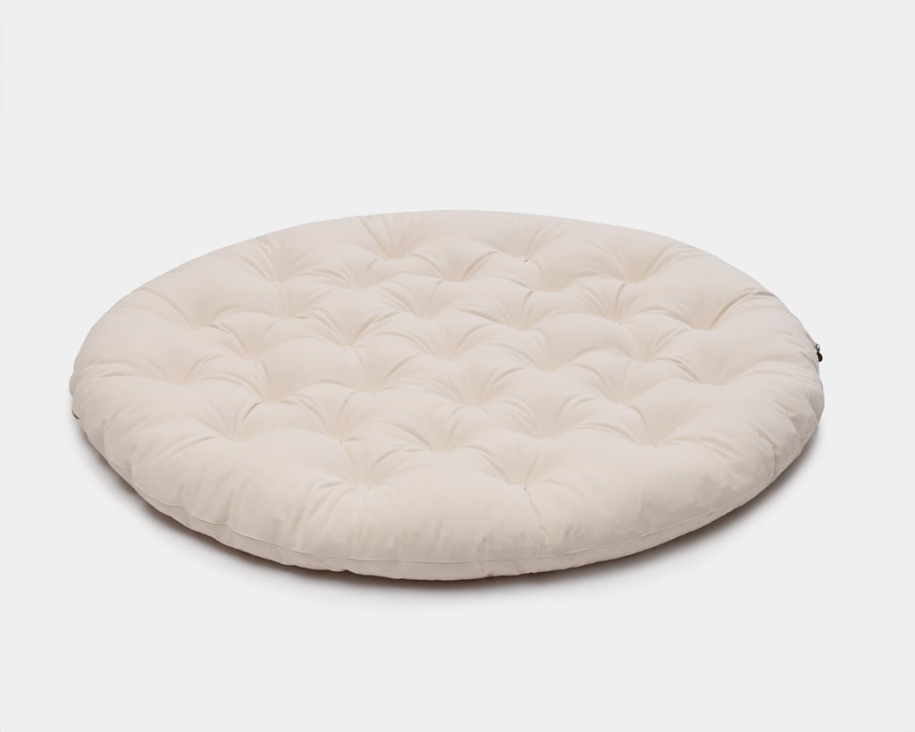 Papasan-Kissen aus Wolle