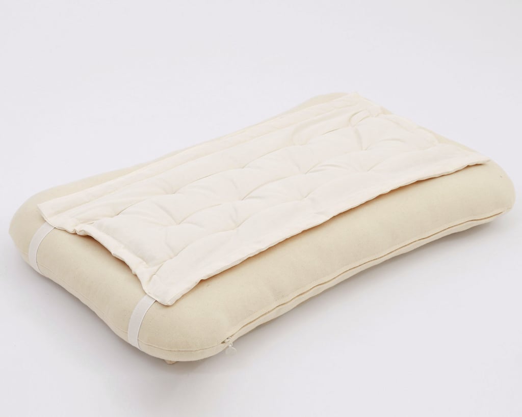 wool baby lounger with optional topper