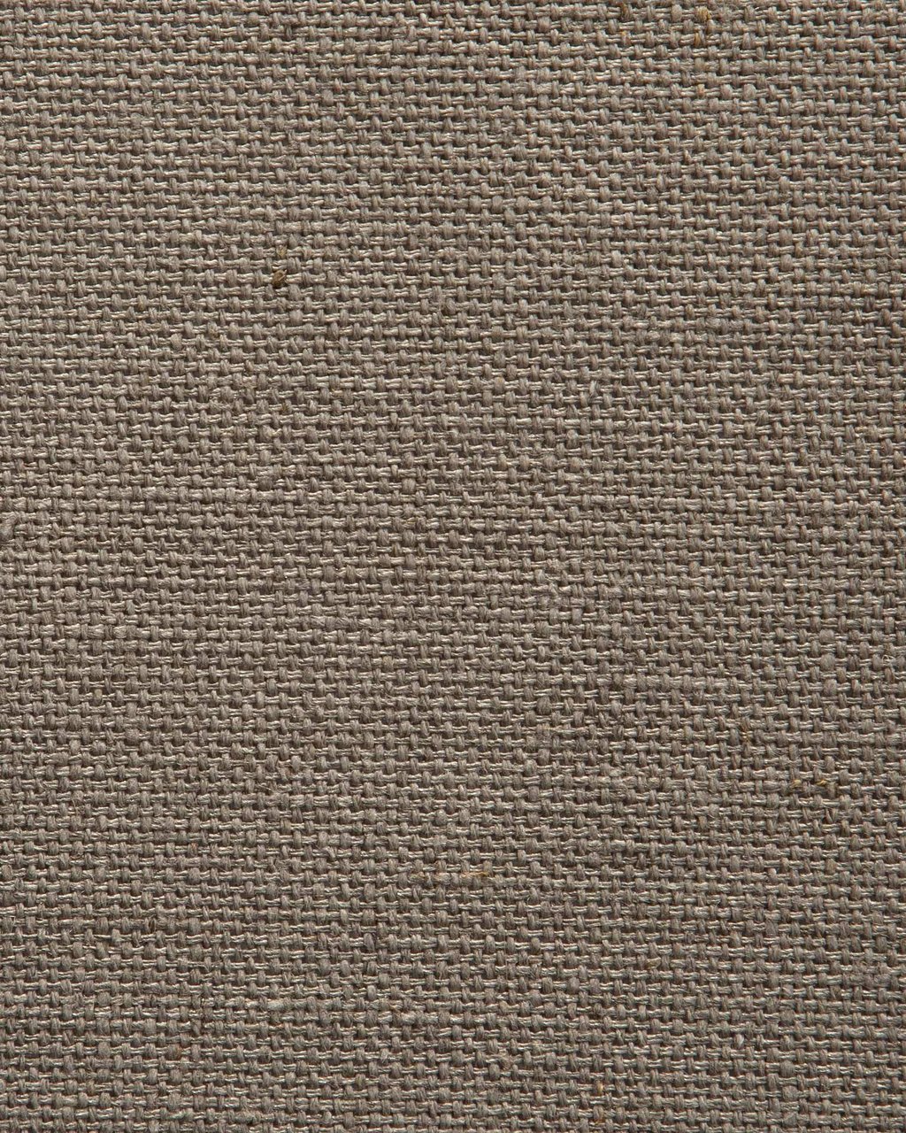 close up of folded 100% linen fabric