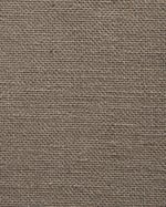 close up of folded 100% linen fabric