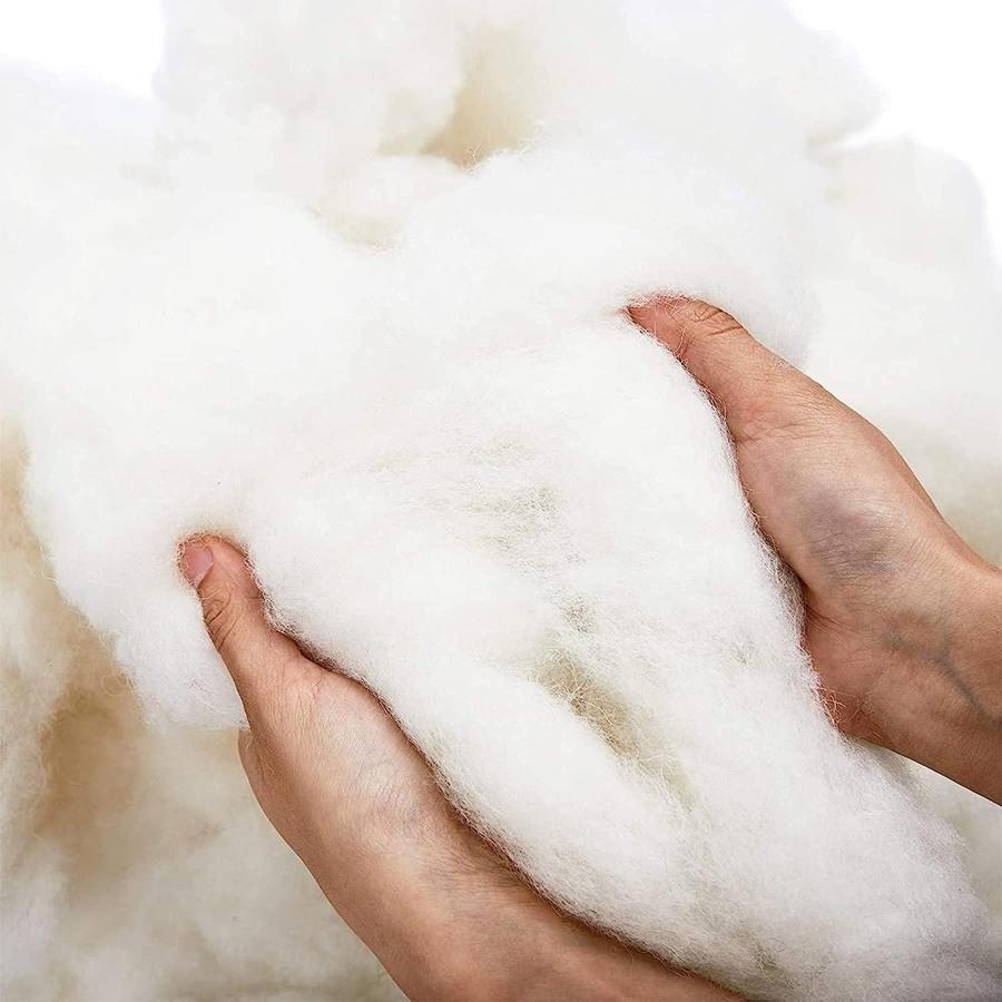 Generic material example: Wool. Photo: Bright Creations / GoSupps.