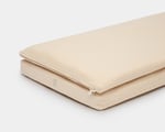 wool crib top mattress