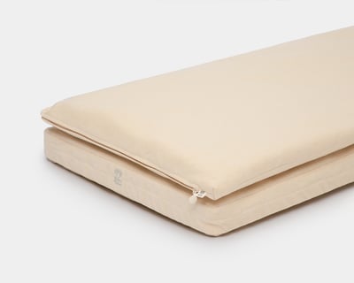 wool crib top mattress