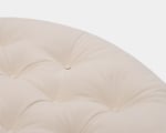 Wolle Papasan Kissen in 100%oragnic Baumwolle