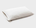 wool thin pillow with optional pillowcase