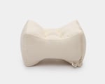 Wool knee pillow without pillowcase