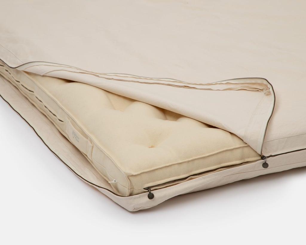 cotton cover for mattresses and cushions with zipper