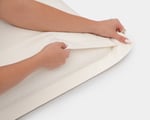 Pillowcase in 100% Silk with hands