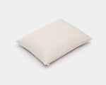 wool pillow in 100% organic cotton fabric