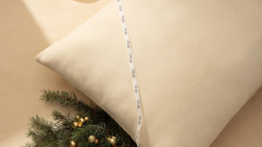 home of wool christmas pillow