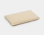 wool pillow for toddler lying flat