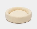 round pet bed