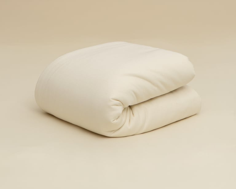 Duvet cover merino wool