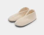 Wool ballet slippers